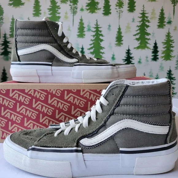 Vans Sk8-Hi Reconstruct Vans. - Picture 1 of 14